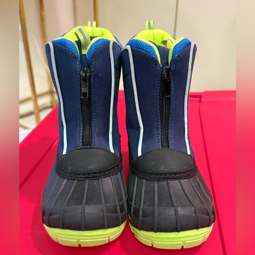 Kids Blue  Rain & Snow Boots